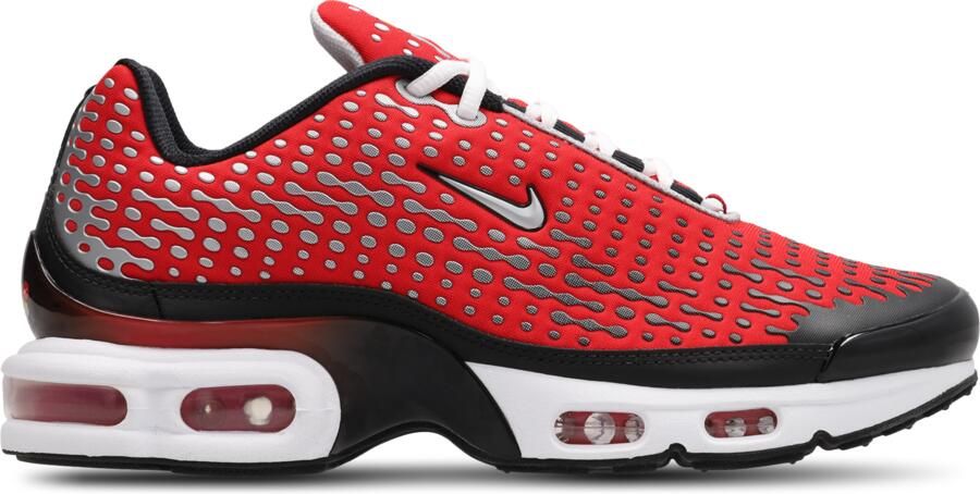 Nike Tuned Sneakers Heren Rood Mesh Synthetisch