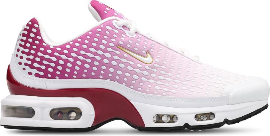 Nike Tuned Sneakers Heren Rood Mesh Synthetisch