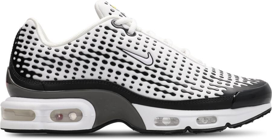 Nike Tuned Sneakers Heren Wit Mesh Synthetisch