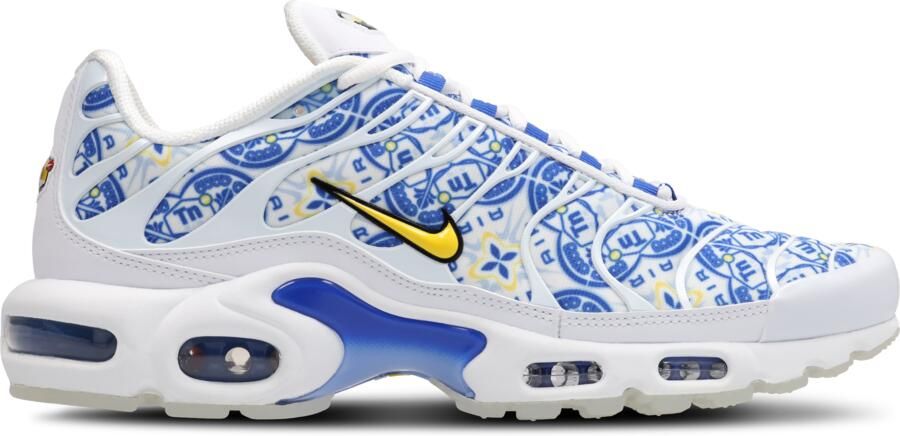 Nike Tuned Sneakers Heren Wit Mesh Synthetisch