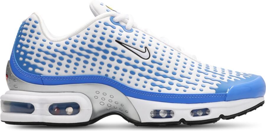 Nike Tuned Sneakers Heren Wit Mesh Synthetisch