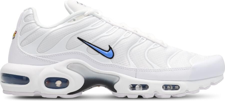 Nike Tuned Sneakers Heren Wit Mesh Synthetisch