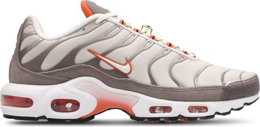 Nike Tuned Sneakers Heren Wit Mesh Synthetisch