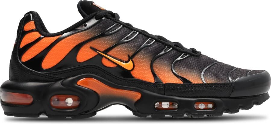 Nike Tuned Sneakers Heren Zwart Mesh Synthetisch - Foto 5