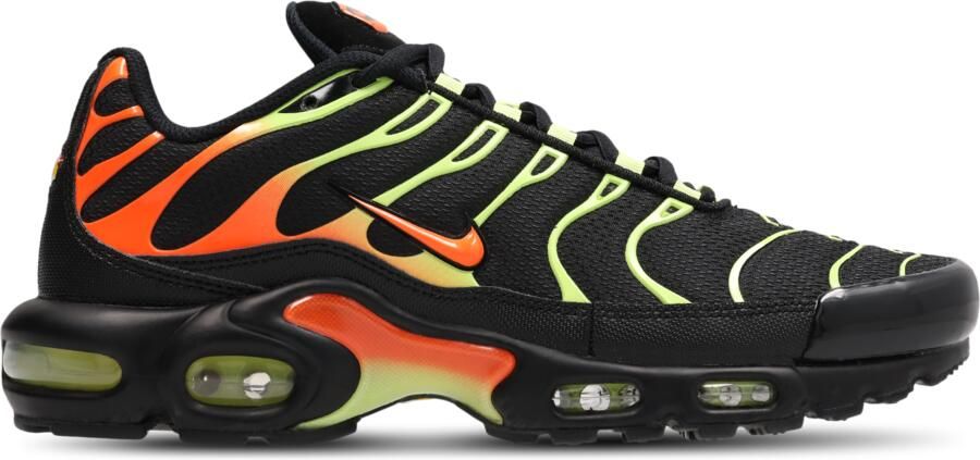 Nike Tuned Sneakers Heren Zwart Mesh Synthetisch