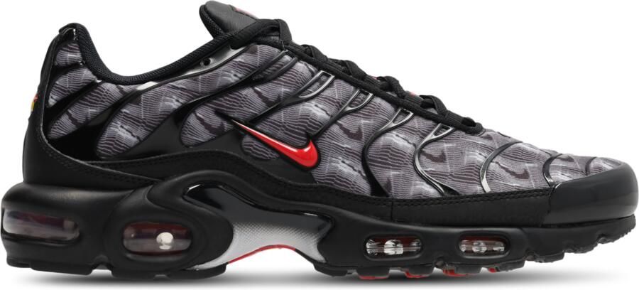 Nike Tuned Sneakers Heren Zwart Mesh Synthetisch