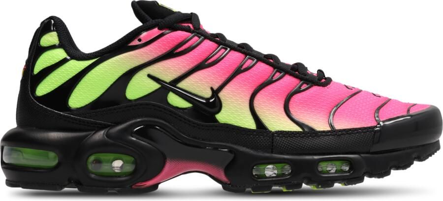 Nike Tuned Sneakers Heren Zwart Mesh Synthetisch - Foto 5