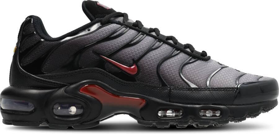 Nike Tuned Sneakers Heren Zwart Mesh Synthetisch