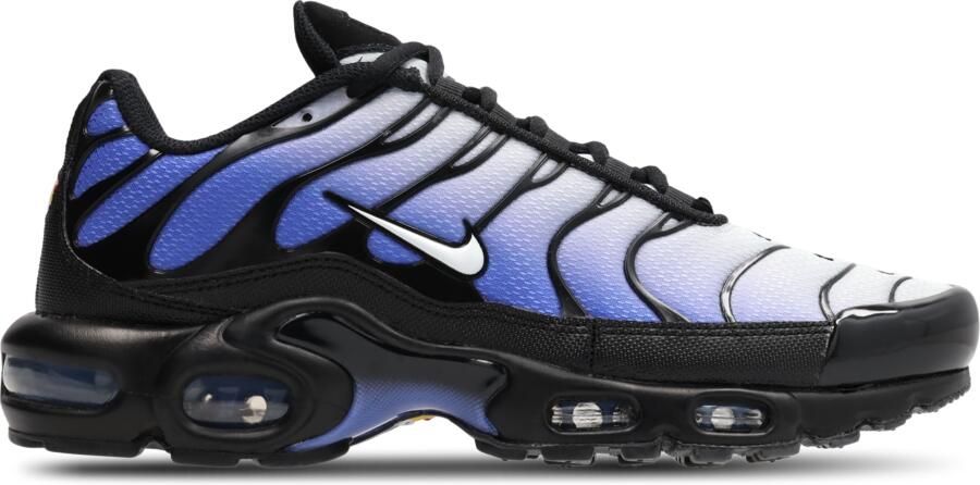 Nike Tuned Sneakers Heren Zwart Mesh Synthetisch