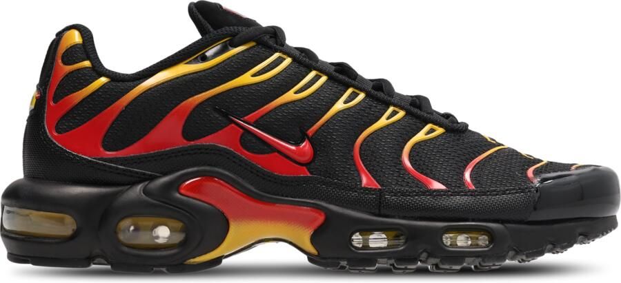 Nike Tuned Sneakers Heren Zwart Mesh Synthetisch - Foto 1