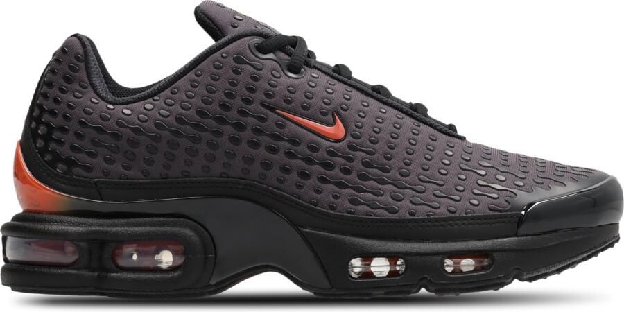 Nike Tuned Sneakers Heren Zwart Mesh Synthetisch