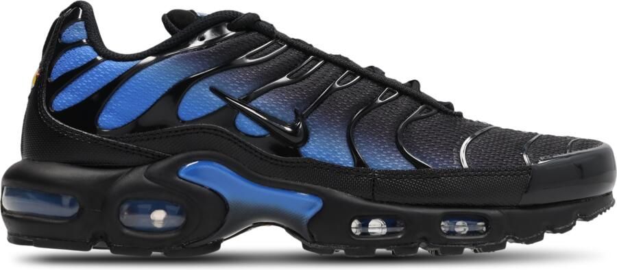 Nike Tuned Sneakers Heren Zwart Mesh Synthetisch
