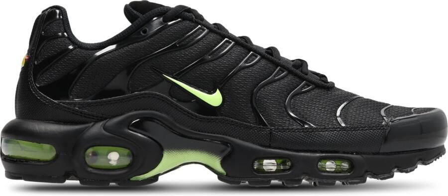 Nike Tuned Sneakers Heren Zwart Mesh Synthetisch