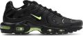 Nike Tuned Sneakers Heren Zwart Mesh Synthetisch - Zwart