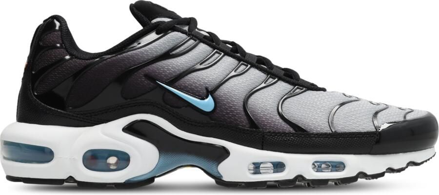 Nike Tuned Sneakers Heren Zwart Mesh Synthetisch