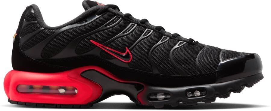Nike Tuned Sneakers Heren Zwart Mesh Synthetisch