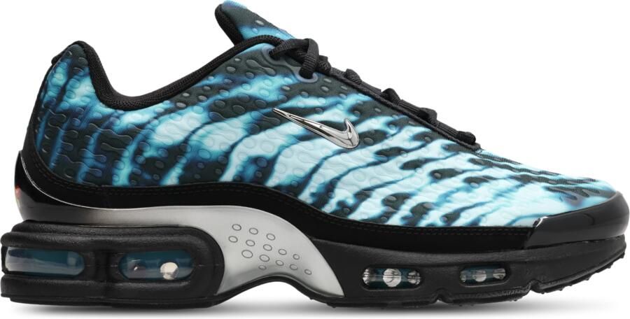 Nike Tuned Sneakers Heren Zwart Mesh Synthetisch
