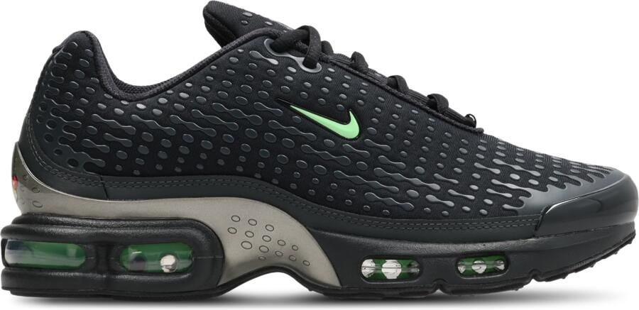 Nike Tuned Sneakers Heren Zwart Mesh Synthetisch