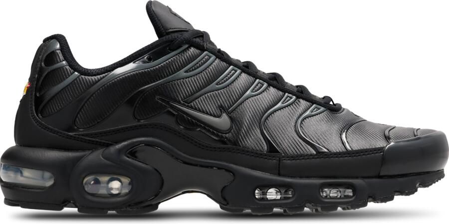 Nike Tuned Sneakers Heren Zwart Mesh Synthetisch