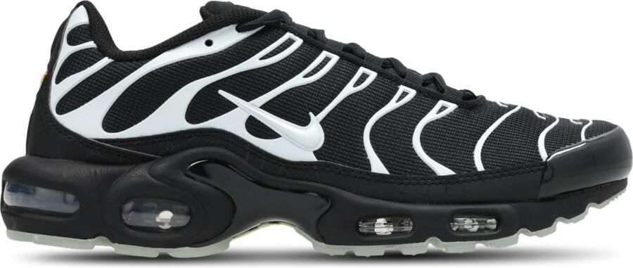 Nike Tuned Sneakers Heren Zwart Mesh Synthetisch