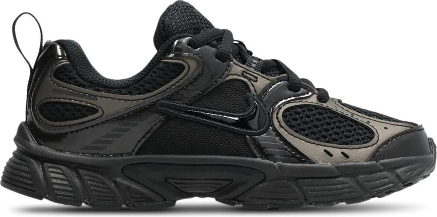 Nike V5 RNR Peuterschoenen Zwart Mesh Synthetisch