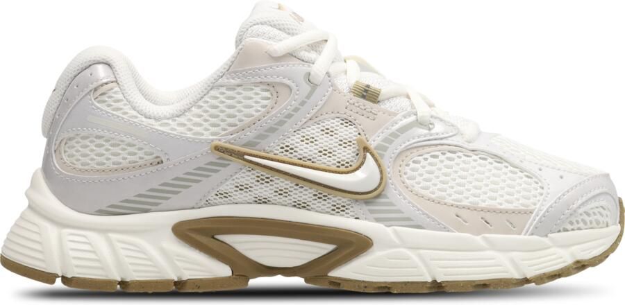 Nike V5 RNR Sneakers Dames Beige Mesh Synthetisch