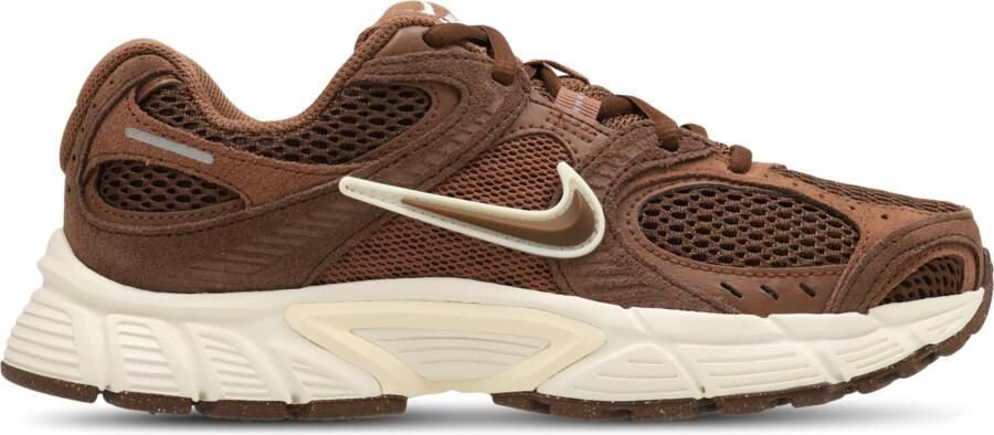 Nike V5 RNR Sneakers Dames Bruin Mesh Synthetisch