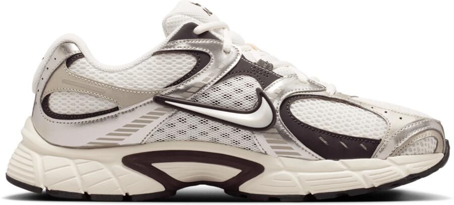 Nike V5 RNR Sneakers Gebroken Wit Zwart Zilvergrijs