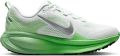 Nike Hardloopschoenen Vomero 18 "White Metallic Silver Illusion Green" - Wit