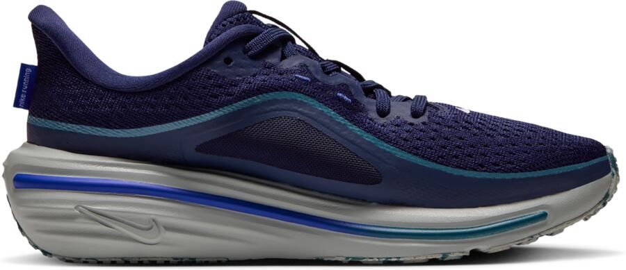 Nike Winflo 12 Kindersneakers Blauw Mesh Synthetisch