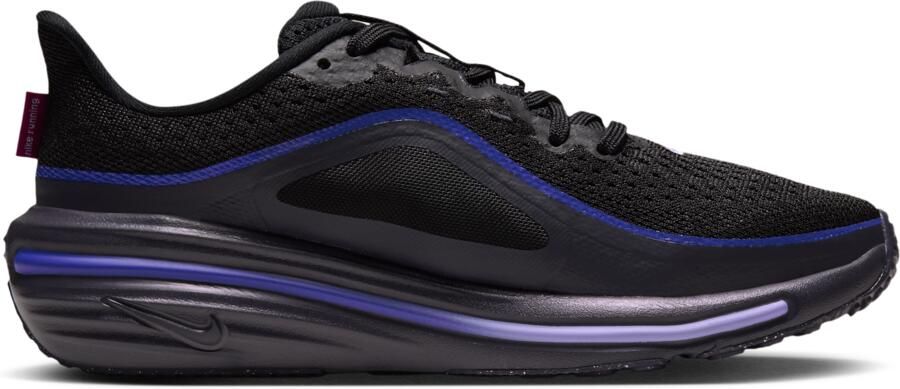 Nike Winflo 12 Kindersneakers Zwart Mesh Synthetisch