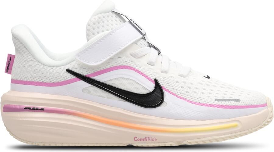 Nike Winflo 12 Peuterschoenen Wit Mesh Synthetisch