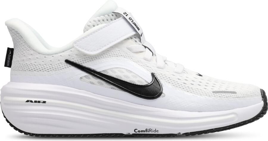 Nike Winflo 12 Peuterschoenen Wit Mesh Synthetisch