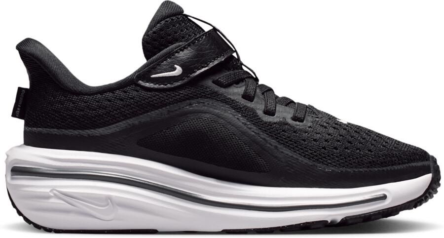 Nike Winflo 12 Peuterschoenen Zwart Mesh Synthetisch