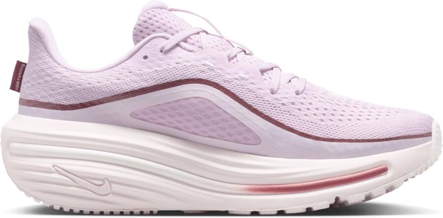 Nike Winflo 12 Sneakers Dames Paars Mesh Synthetisch