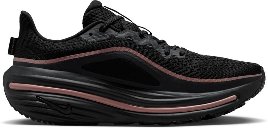 Nike Winflo 12 Sneakers Dames Zwart Mesh Synthetisch