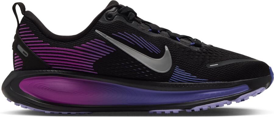Nike Zoom Kindersneakers Zwart Mesh Synthetisch