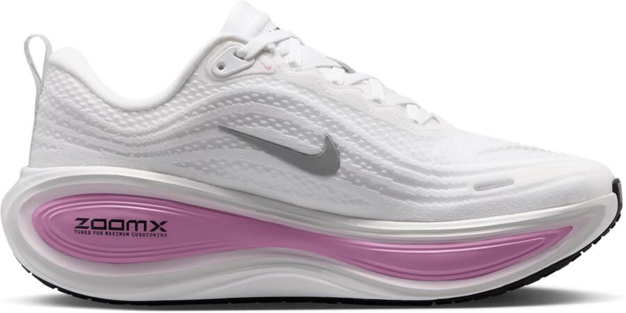 Nike Zoom Sneakers Dames Wit Mesh Synthetisch