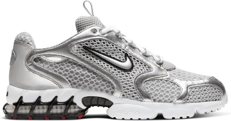 Nike Zilveren Sneakers Mesh Paneling Lichtgewicht - Foto 4