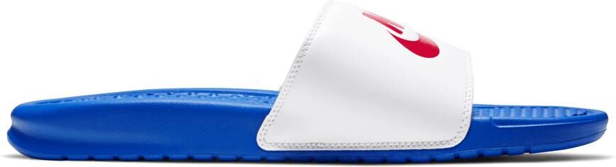 Nike NSW Heren Slippers en Sandalen Rood Maat: 41 Jersey Foot Locker