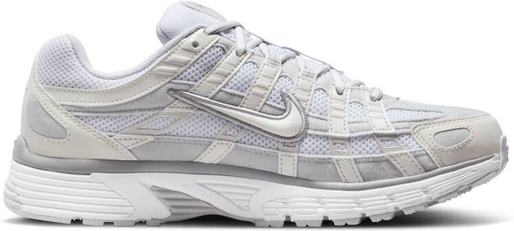 Nike P-6000 Dames Schoenen Wit Maat: 36.5 Mesh Synthetisch Foot Locker