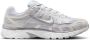 Nike P-6000 Dames Schoenen Wit Maat: 40.5 Mesh Synthetisch Foot Locker - Thumbnail 2
