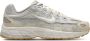 Nike P-6000 Dames Schoenen Grijs Maat: 37.5 Mesh Synthetisch Foot Locker - Thumbnail 2