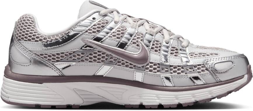 Nike P-6000 Sneakers Dames Paars Mesh Synthetisch