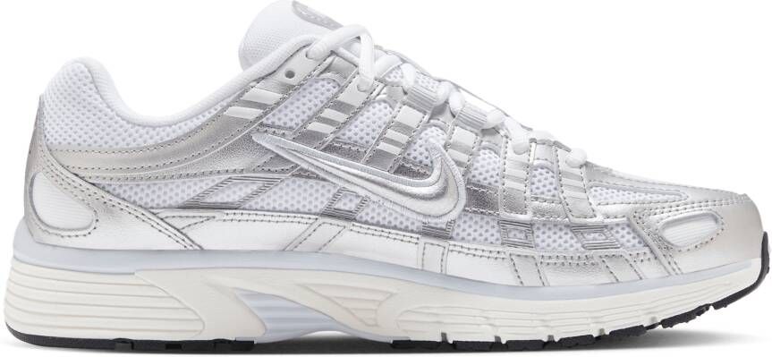 Nike P-6000 Dames Schoenen Wit Maat: 36 Mesh Synthetisch Foot Locker