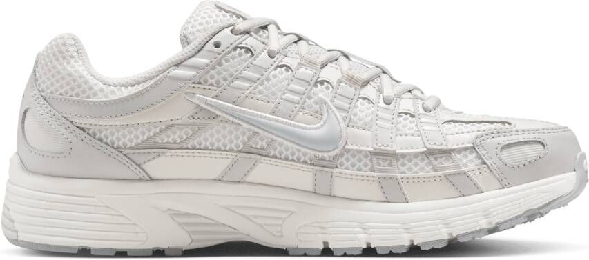 Nike P-6000 Dames Schoenen Wit Maat: 36.5 Mesh Synthetisch Foot Locker