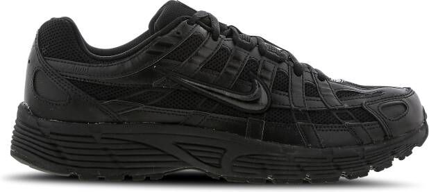 Nike P-6000 Heren Schoenen Zwart Maat: 40 Leer Textil Synthetisch Foot Locker
