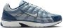 Nike P-6000 Heren Schoenen Blauw Maat: 47.5 Mesh Synthetisch Foot Locker - Thumbnail 2