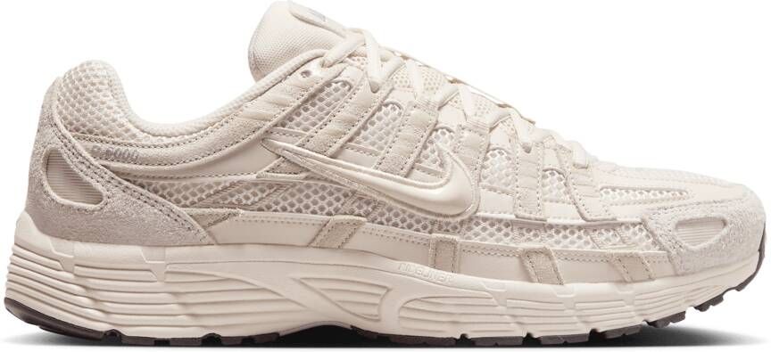 Nike P-6000 Heren Schoenen Bruin Maat: 40 Mesh Synthetisch Foot Locker