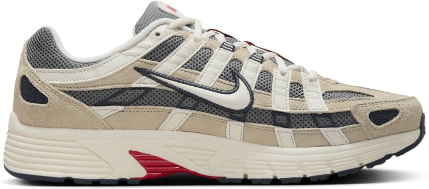 Nike P-6000 Heren Schoenen Groen Maat: 39 Mesh Synthetisch Foot Locker